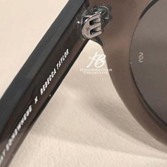 NEW Sunday Somewhere x Rebecca Isabel Sunglasses 158-TWG Limited Edition Extras - Picture 14 of 16